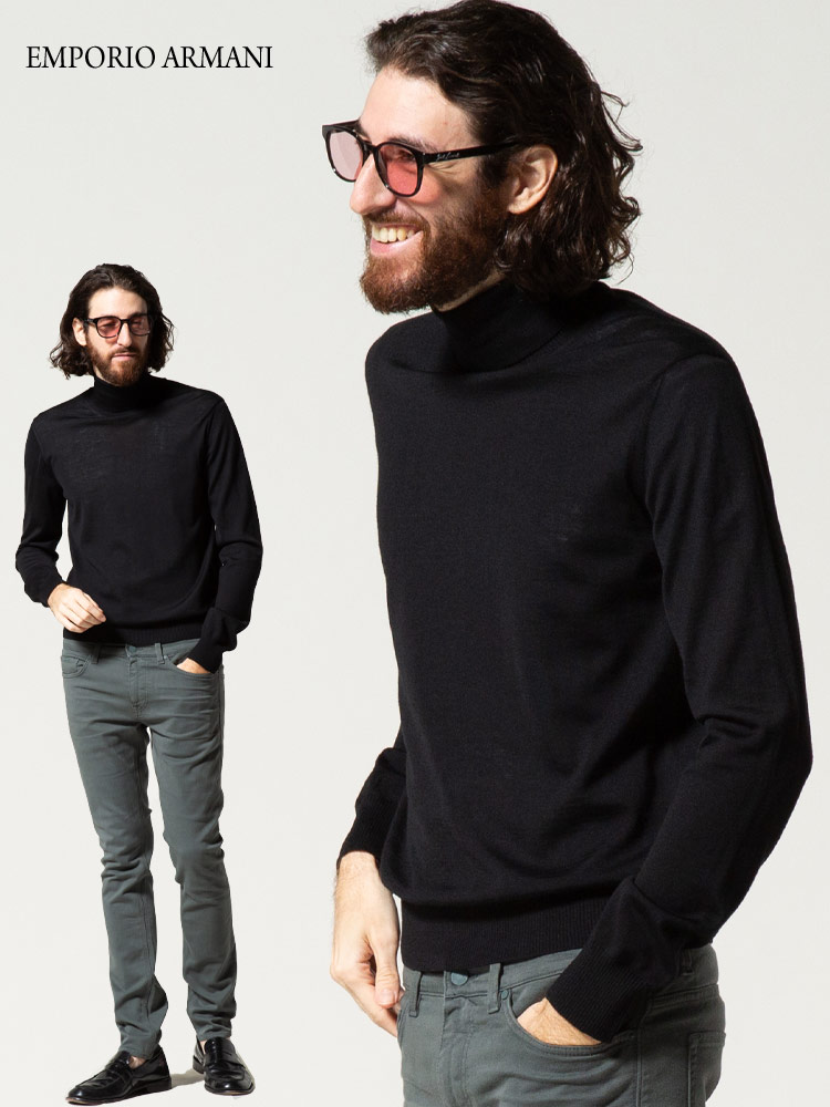 EMPORIO ARMANI (エンポリオアルマーニ) ウール100％ 無地