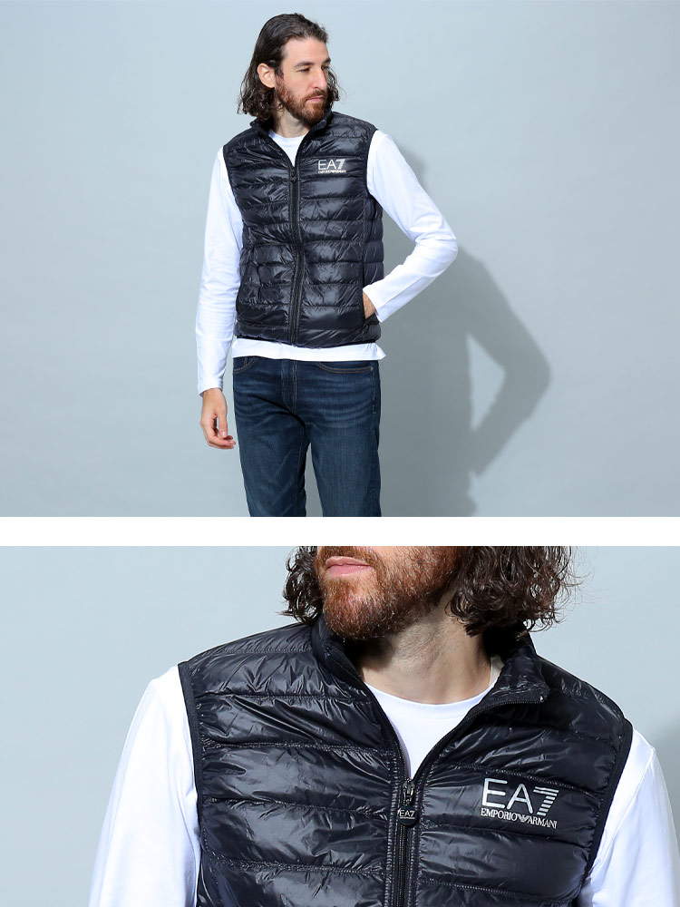 アルマーニ メンズ ベスト エンポリオアルマーニ EMPORIO ARMANI EA7