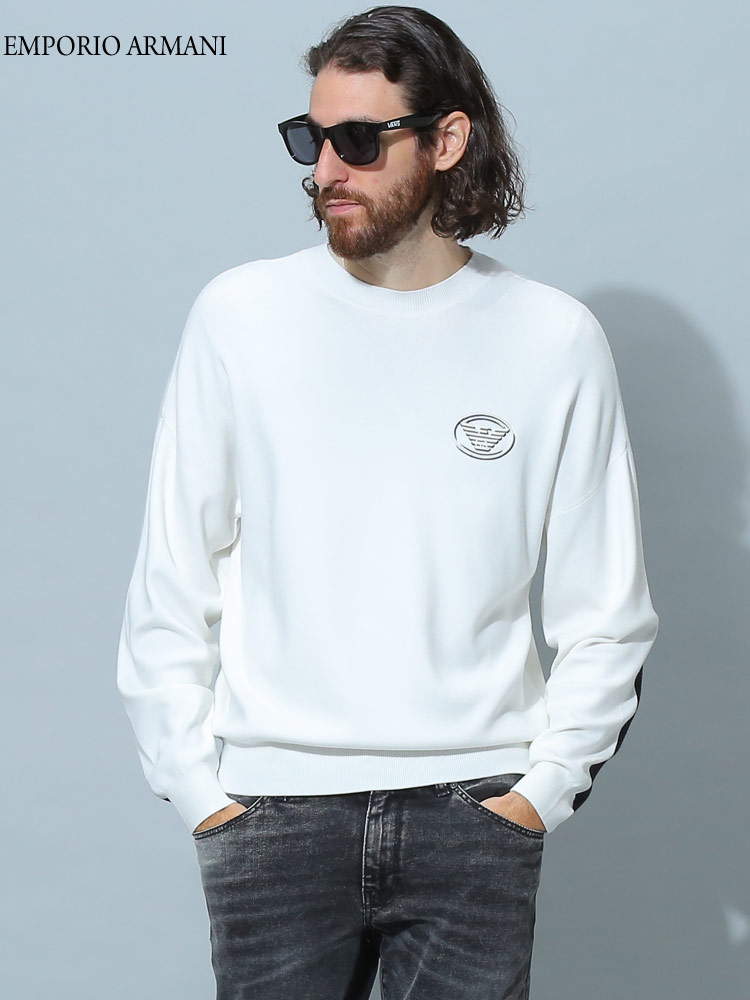 アルマーニ メンズ セーター エンポリオアルマーニ EMPORIO ARMANI