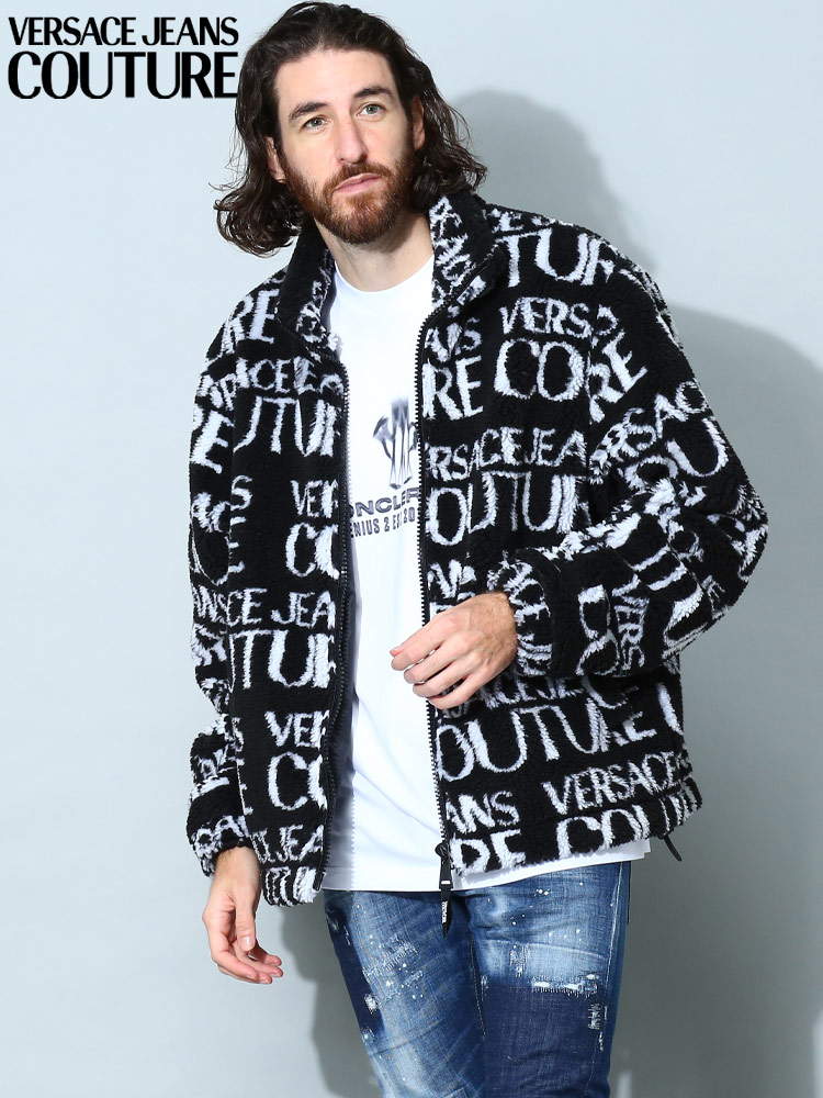 ヴェルサーチ ジーンズ クチュール メンズ ブルゾン VERSACE JEANS