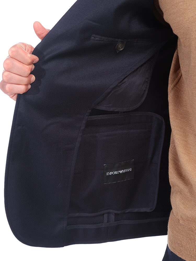 EMPORIO ARMANI (エンポリオアルマーニ) ストレッチ フランネル