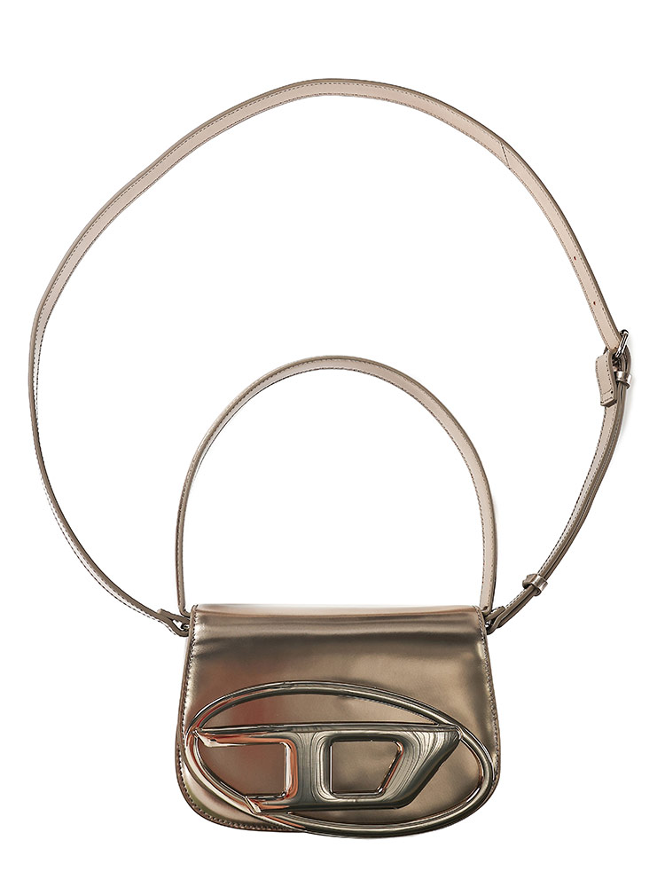 DIESEL (ディーゼル) Dロゴ 2WAY ハンドバッグ 1DR M DSLX08396PS202