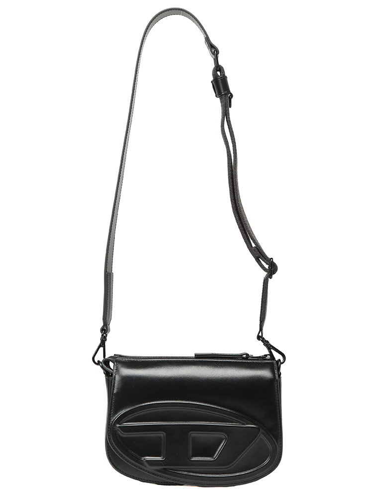 DIESEL (ディーゼル) BIGロゴ ショルダーバッグ 1dr camera bag