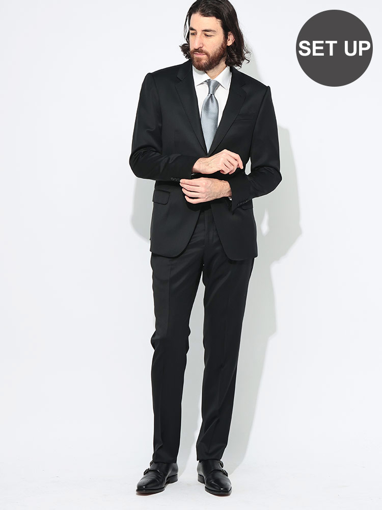 EMPORIO ARMANI (エンポリオアルマーニ) ウール 無地 シングル