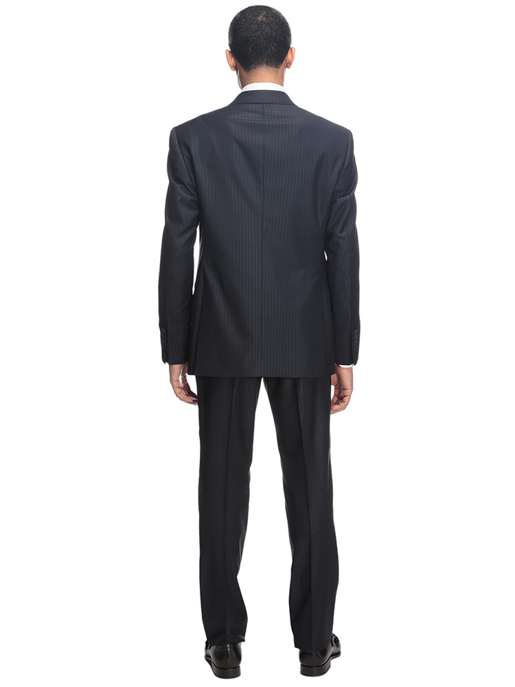 EMPORIO ARMANI (エンポリオアルマーニ) シャドーストライプ シングル