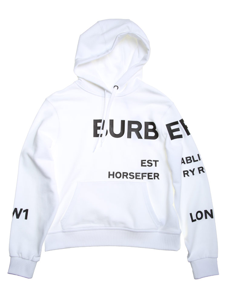 BURBERRY (バーバリー) ホースフェリープリント プルオーバー オーバー