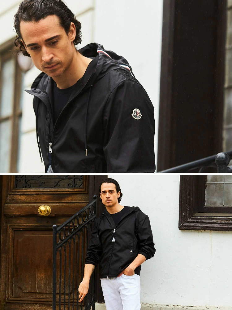 MONCLER (モンクレール) メンズ ナイロンジャケット ナイロン パーカー