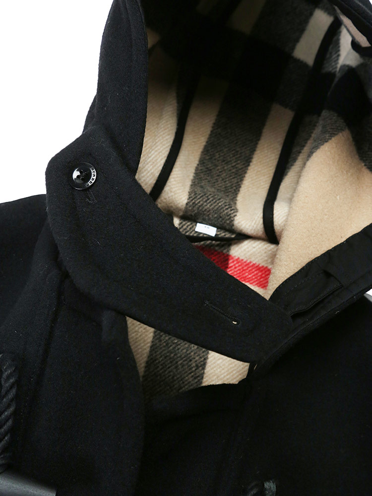バーバリー メンズ コート BURBERRY ブランド ダッフルコート アウター