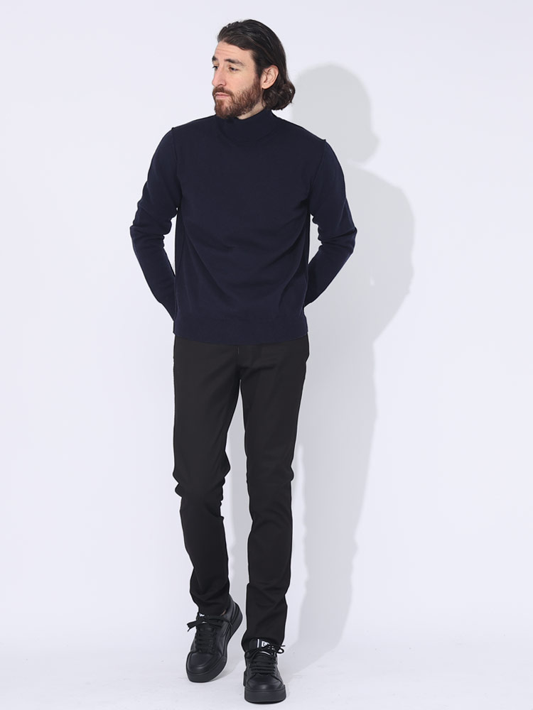 Maison Margiela (メゾン マルジェラ) カシミヤ ハイネック セーター