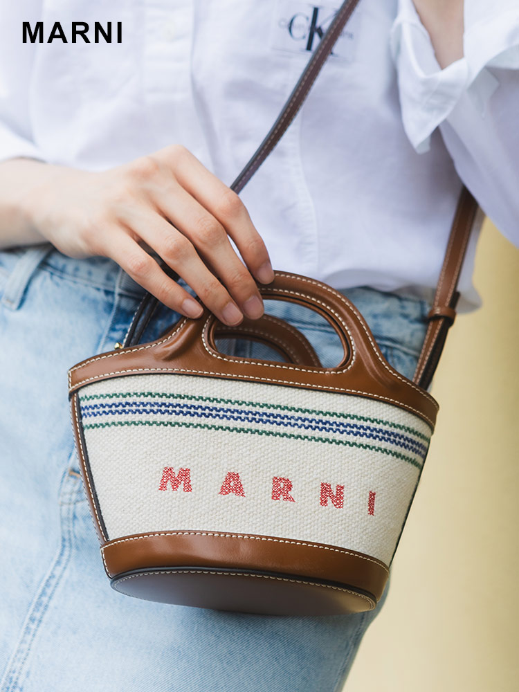 MARNI (マルニ) トロピカリア マイクロハンドバッグ ショルダーバッグ