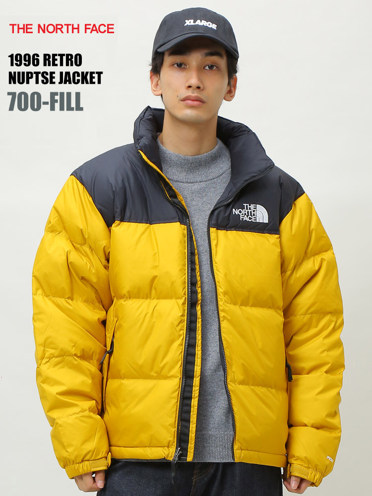 THE NORTH FACE ザ ノースフェイス ダウン メンズ ヌプシ 1996 レトロ