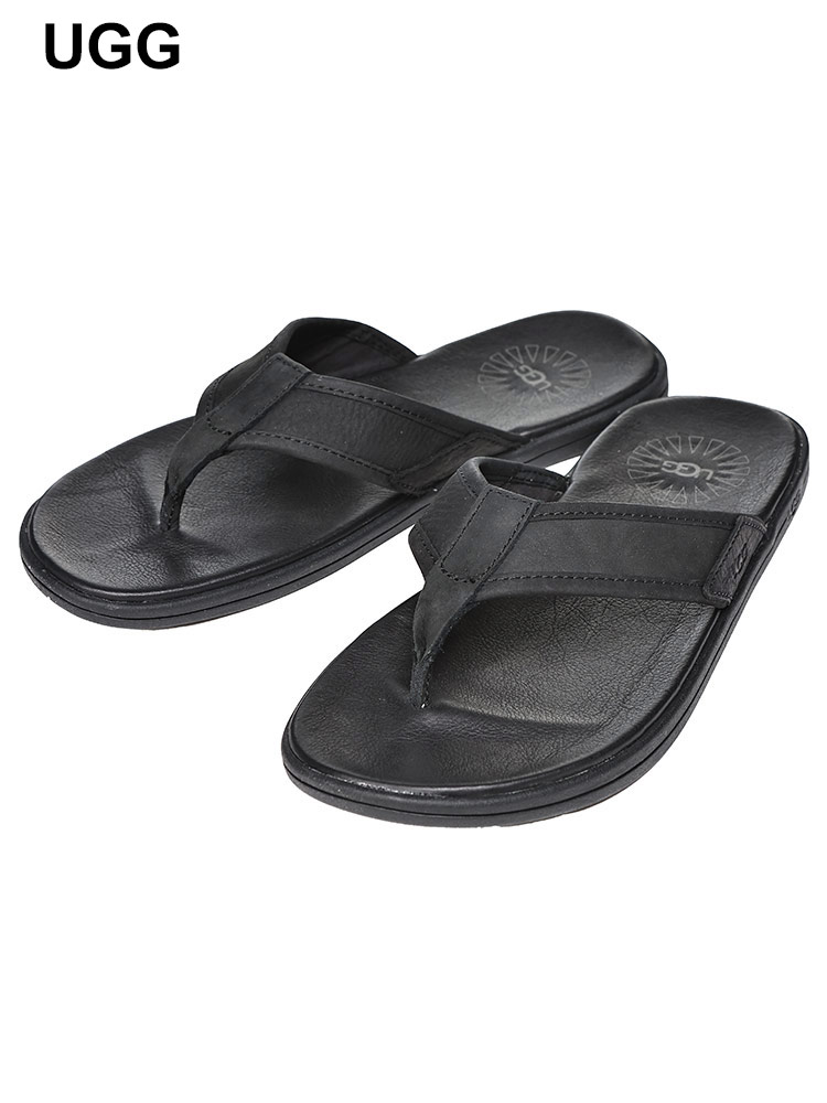UGG (アグ) シーサイド フリップ レザー トングサンダル SEASIDE FLIP