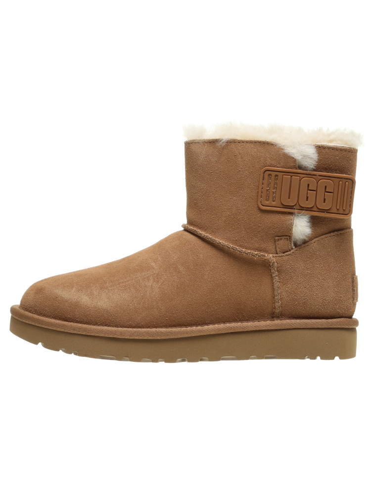 アグ オーストラリア UGG Australia ロゴ ムートンブーツ MINI BAILEY