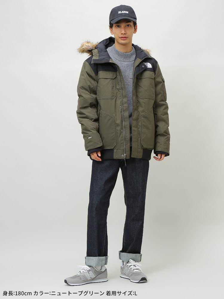 THE NORTH FACE (ザ ノースフェイス) フード フルジップ ダウン