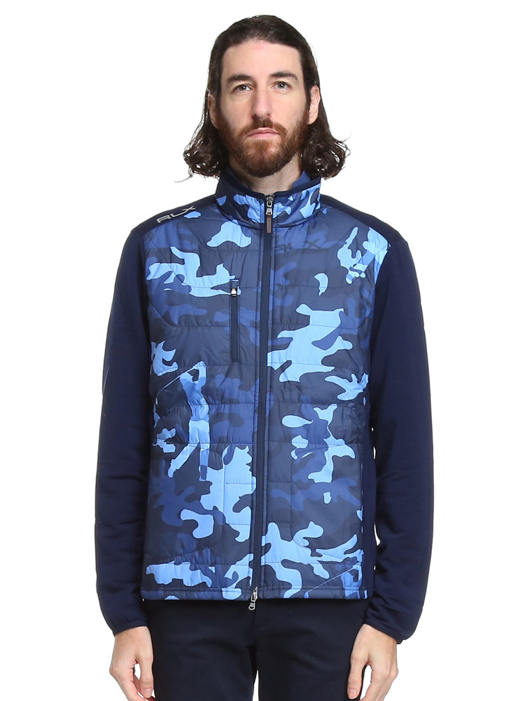 RLX Ralph Lauren (アールエルエックスラルフローレン) ニット切り替え