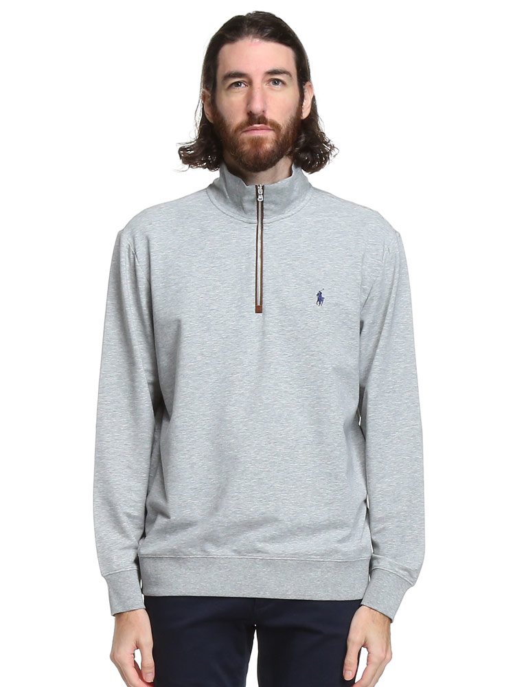 POLO RALPH LAUREN (ポロラルフローレン) ワンポイント ハーフジップ