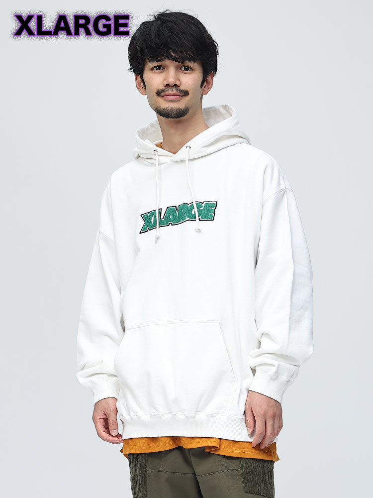 XLARGE (エクストララージ) サガラロゴ プルオーバー パーカー M L 1XL