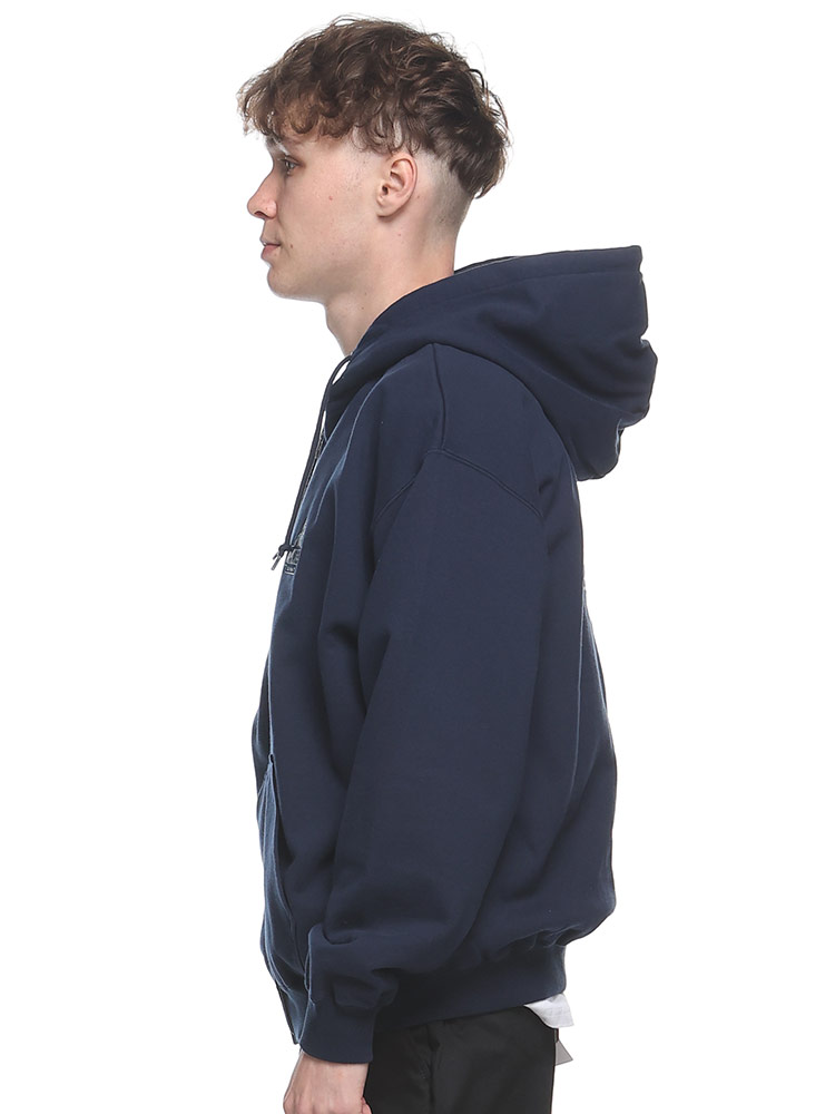 XLARGE (エクストララージ) バックデザイン フルジップ パーカー M L