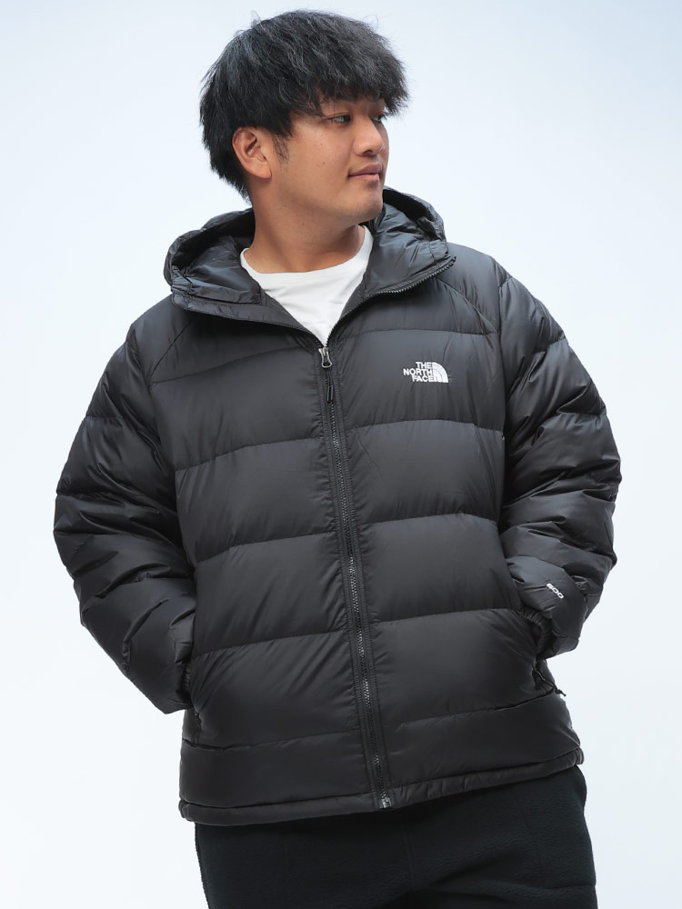 ダウンジャケット ナイロン ロゴ刺繍 M HYDRENALITE DOWN HOODIE