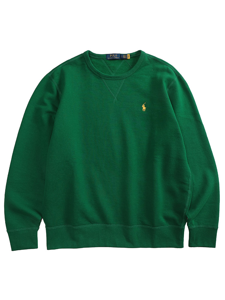 POLO RALPH LAUREN (ポロラルフローレン) 裏起毛 ワンポイント クルー
