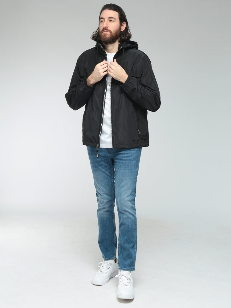 Calvin Klein (カルバンクライン) メンズ ジャケット 無地 裏メッシュ