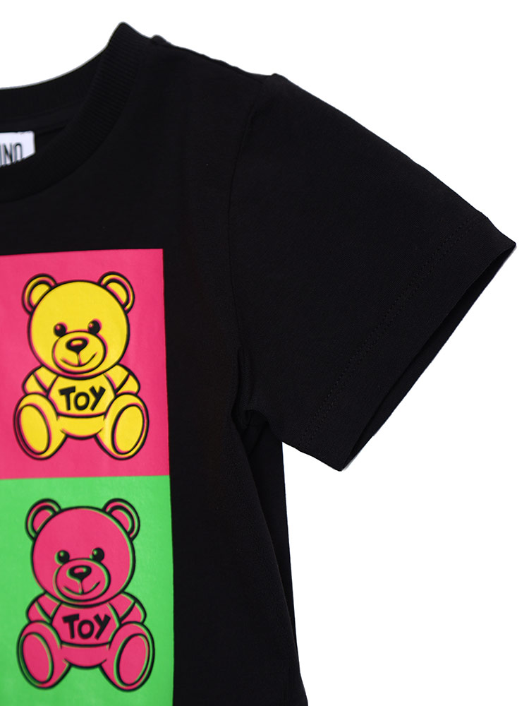 モスキーノ キッズ Tシャツ 半袖 MOSCHINO ブランド 子供服 カットソー