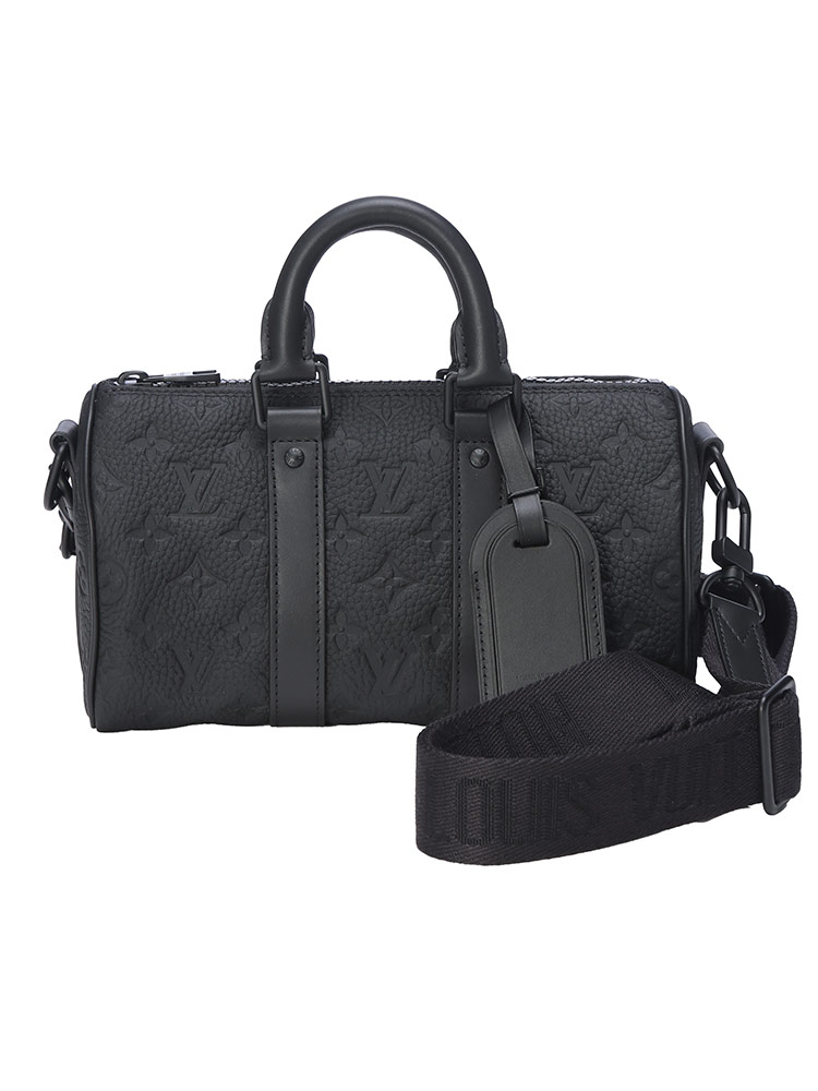 LOUIS VUITTON (ルイ・ヴィトン) サックプラ 24H レザー トートバッグ