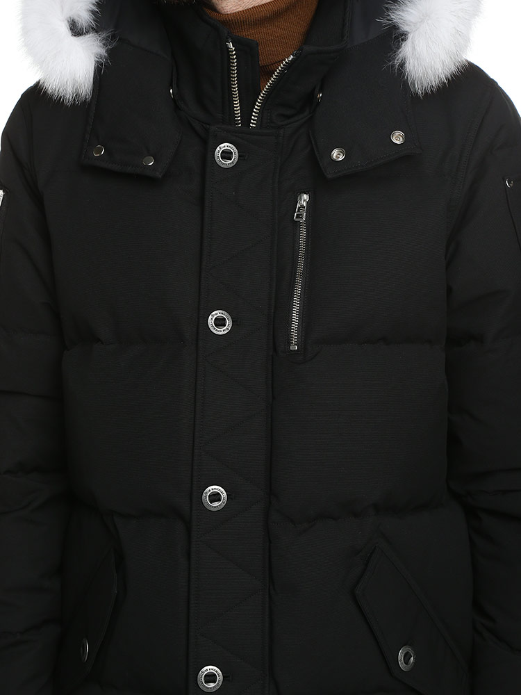 MOOSE KNUCKLES (ムースナックルズ) ファーフード フルジップ ダウン