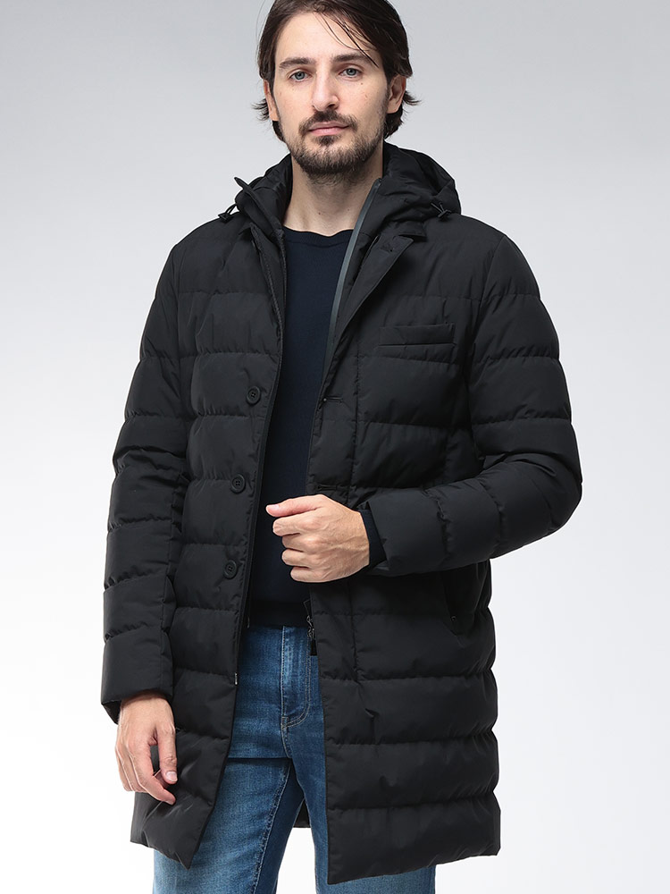 HERNO (ヘルノ) フード付き 撥水 防風 ダウンコート PRO-METEO