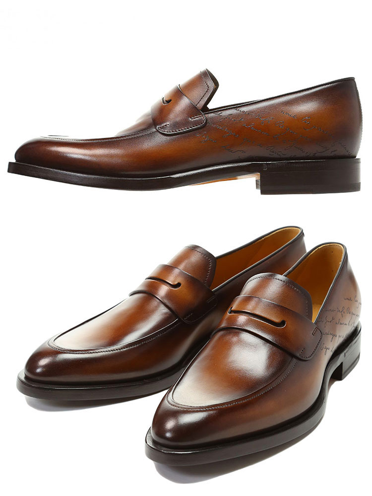 ベルルッティ メンズ ローファー Berluti ブランド シューズ 靴 革靴