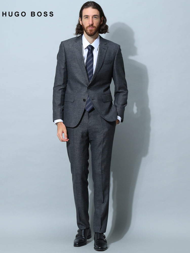 ヒューゴボス メンズ スーツ HUGO BOSS ブランド ビジネススーツ
