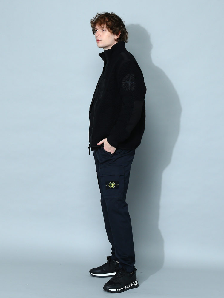 ストーンアイランド メンズ ブルゾン STONE ISLAND ブランド ボア