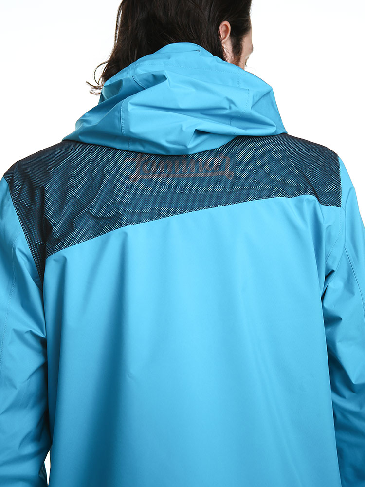 HERNO (ヘルノ) フード フルジップ ジャケット GORE-TEX LAMINAR