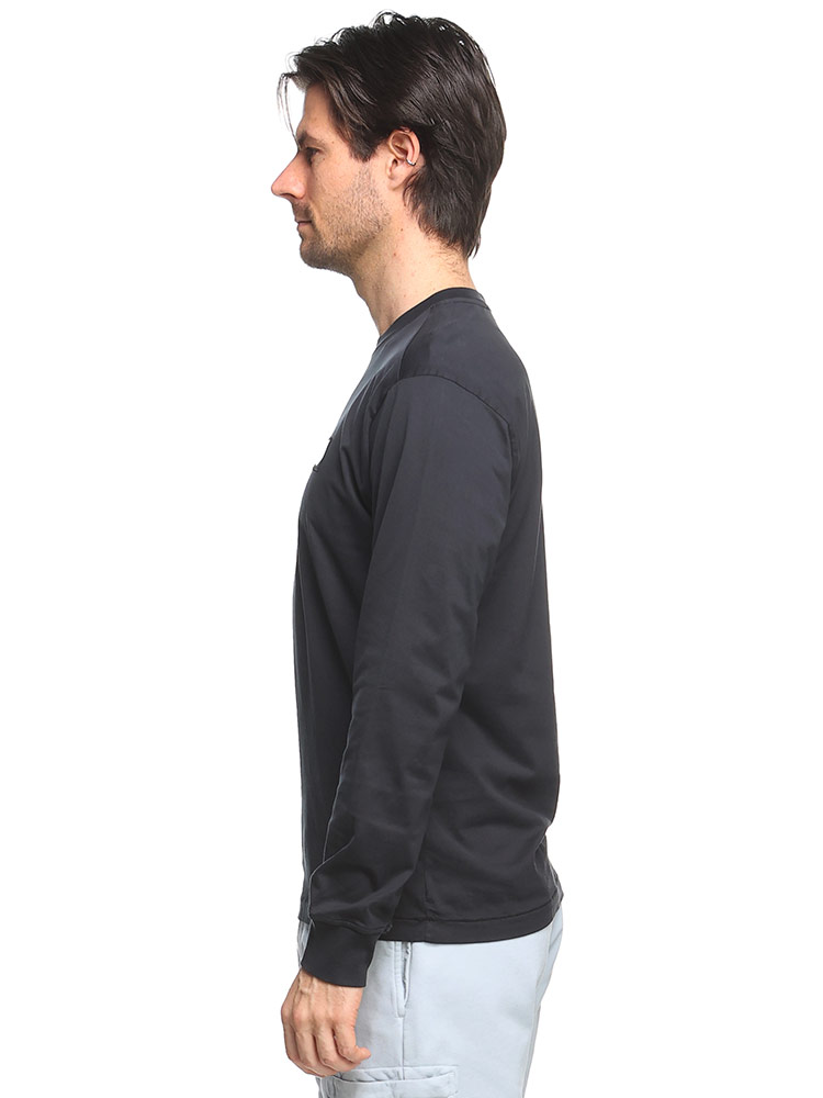 STONE ISLAND (ストーンアイランド) ワンポイントロゴ クルーネック