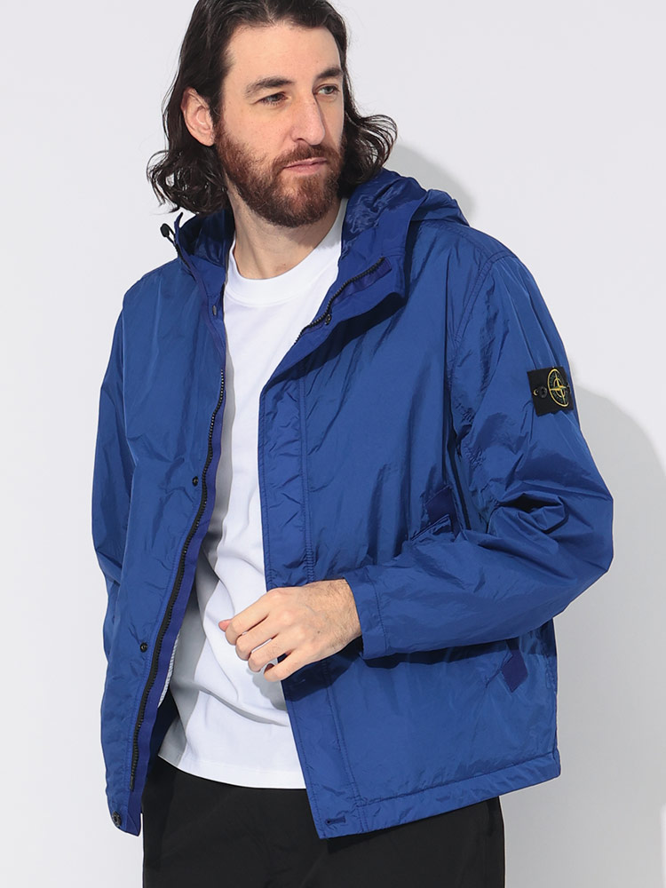 STONE ISLAND (ストーンアイランド) ナイロン フルジップ ブルゾン
