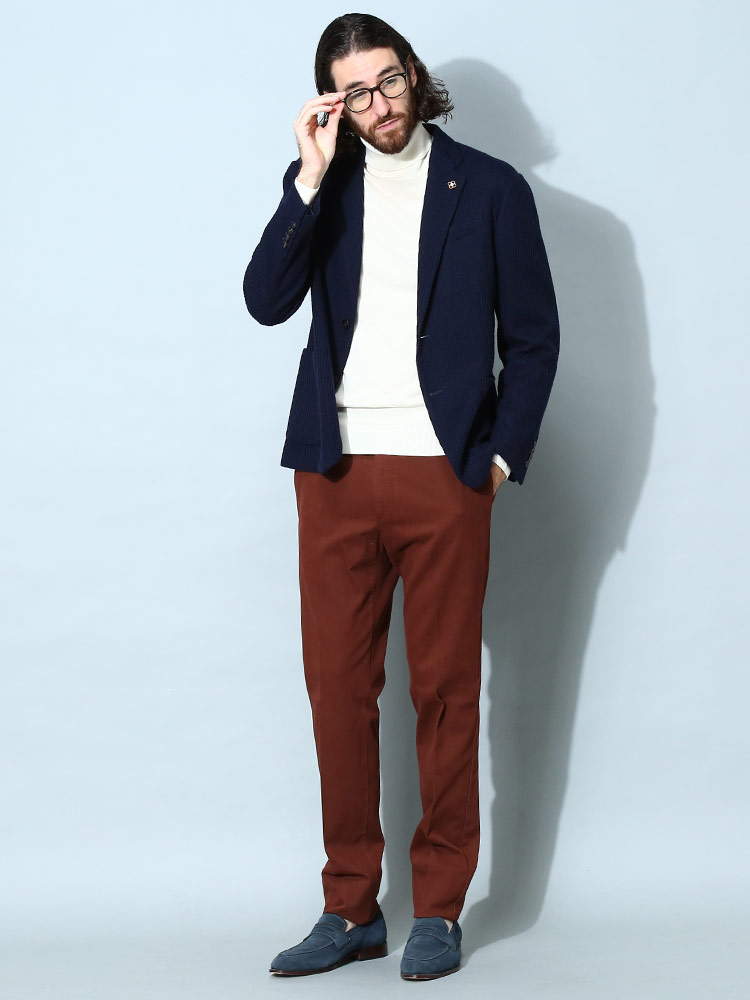 ラルディーニ メンズ ジャケット LARDINI ブランド アウター