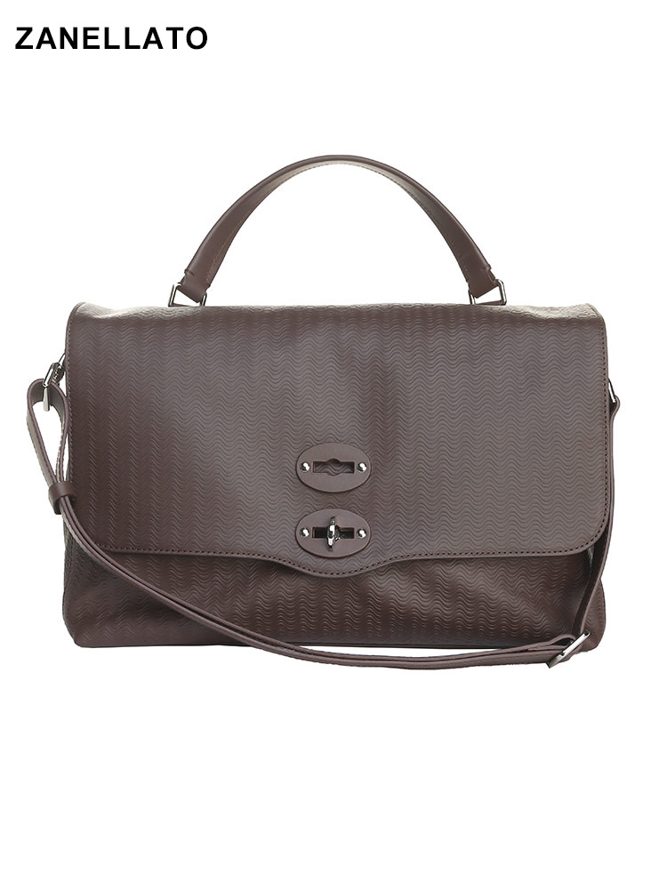 ZANELLATO (ザネラート) 2WAY レザー ショルダーバッグ メンズ