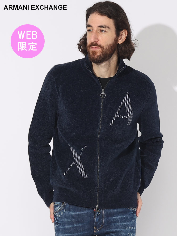 アルマーニ コレツォー二 ニット ジャケット 美品✨ アルマーニコレ