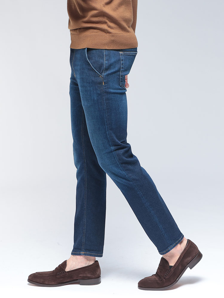 PT TORINO (ピーティートリノ) ストレッチ ジップフライ デニムパンツ