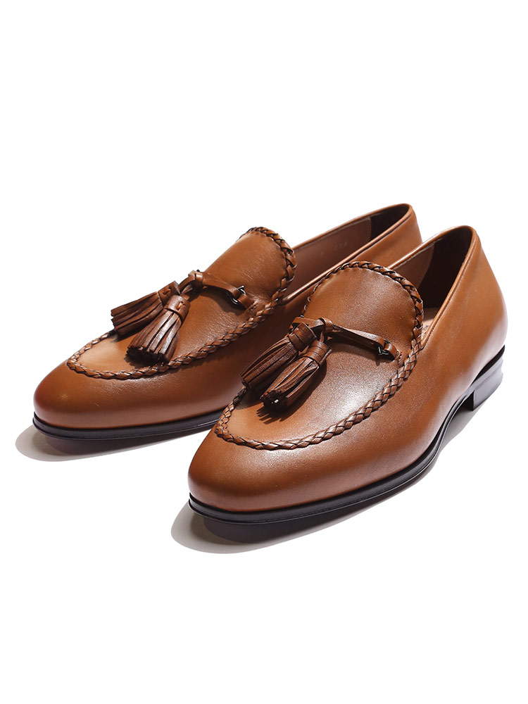 Salvatore Ferragamo (サルヴァトーレフェラガモ) レザー タッセル