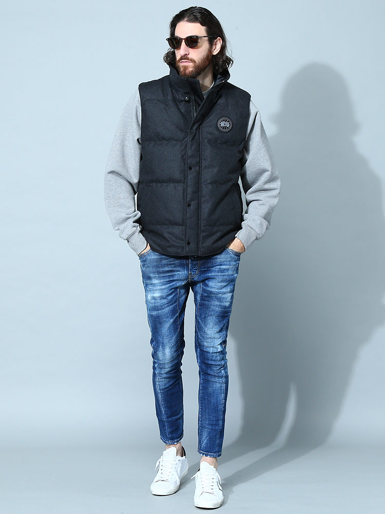 カナダグース メンズ ベスト CANADA GOOSE ブランド ダウンベスト