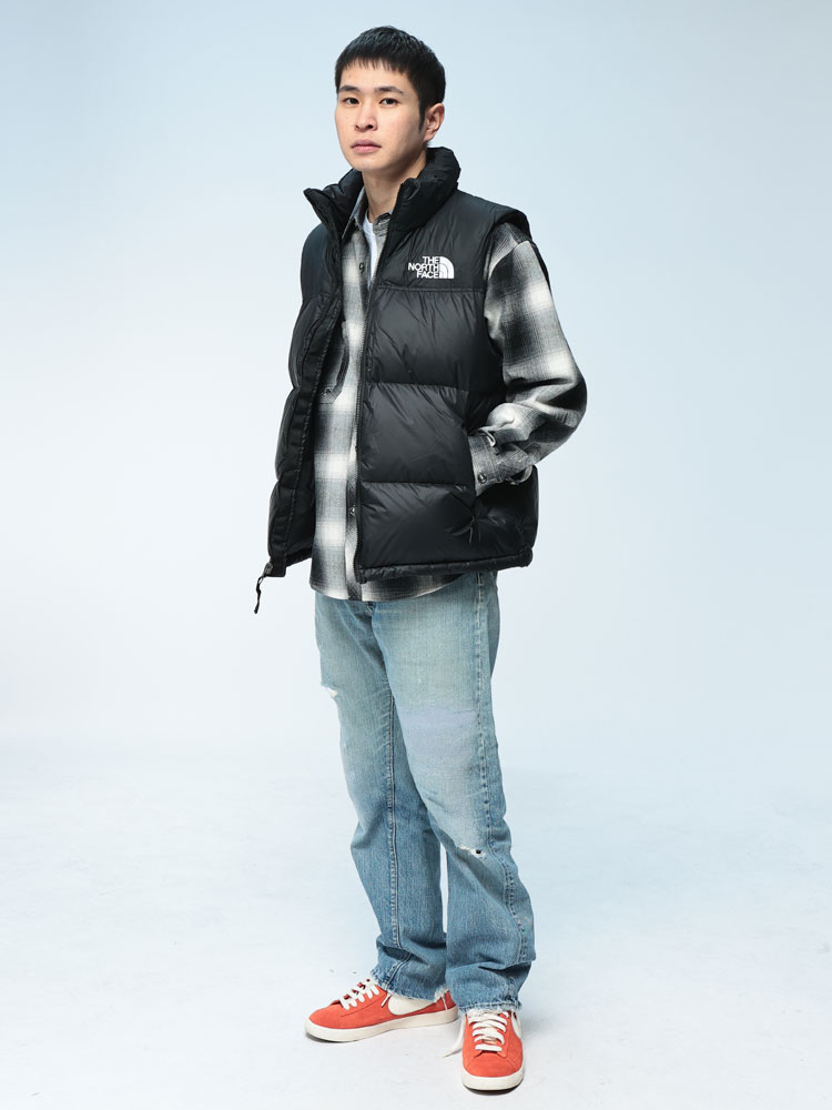 THE NORTH FACE (ザ ノースフェイス) ダウンベスト ヌプシベスト