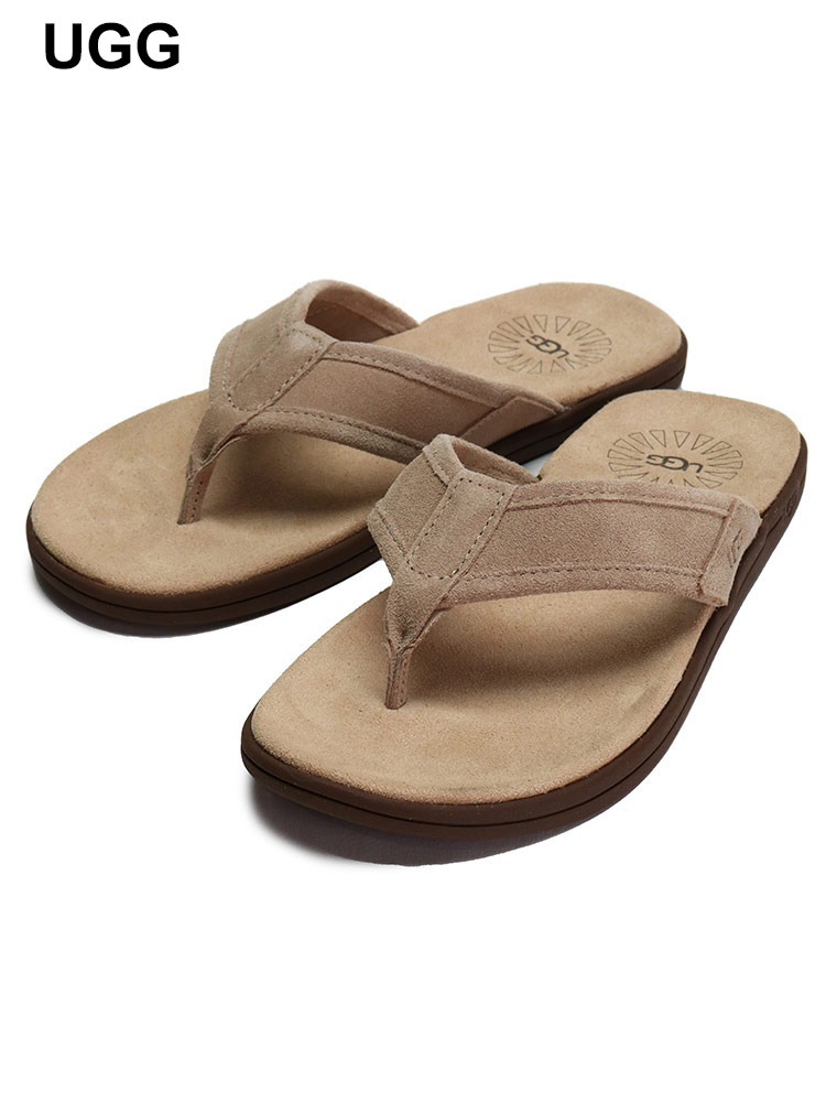 UGG (アグ) スエード サンダル Seaside Flip Suede UGG1138152 メンズ