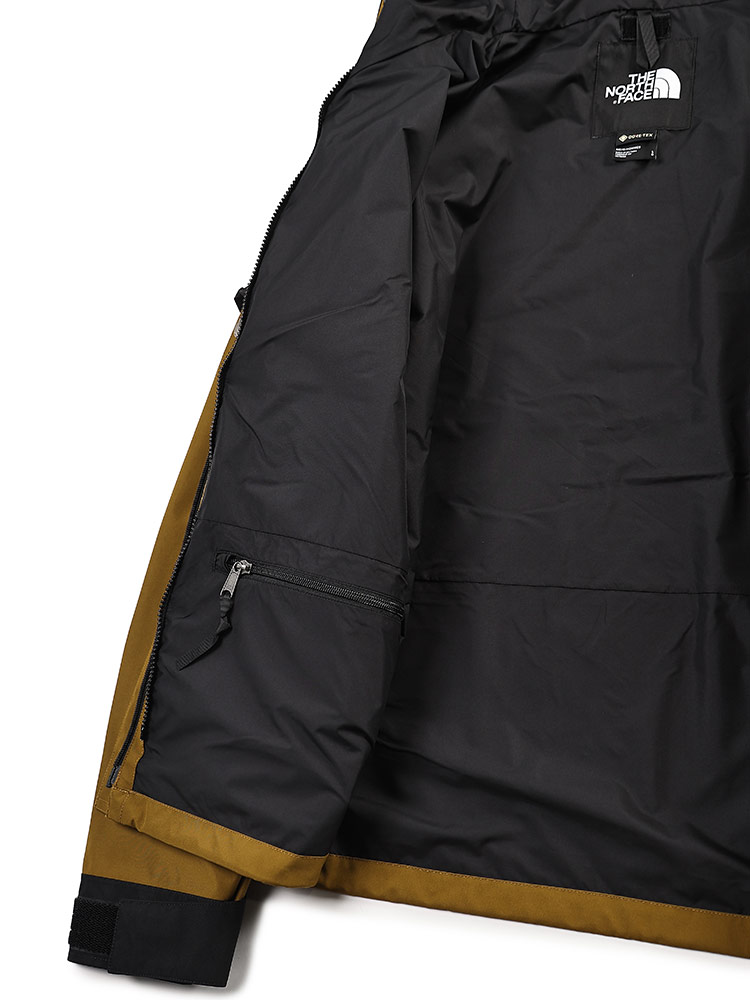 THE NORTH FACE (ザ ノースフェイス) GORE-TEX ロゴ刺繍 フルジップ