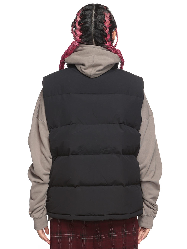 THE NORTH FACE (ザ ノースフェイス) フード収納 ナイロン×コットン混