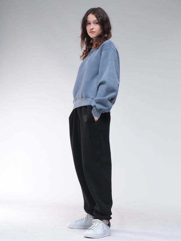 alexanderwang (アレキサンダーワン) ワンポイント スウェットパンツ