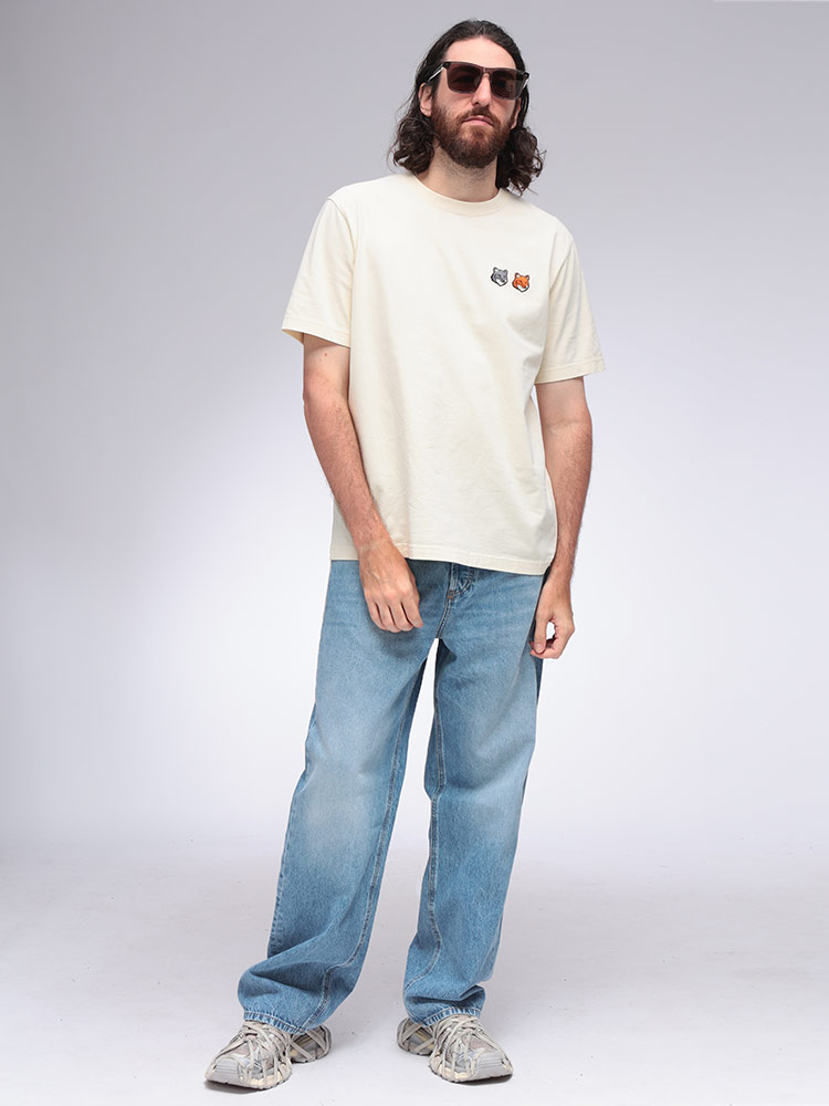 Maison Kitsune (メゾン キツネ) ダブル ボールド フォックスヘッド