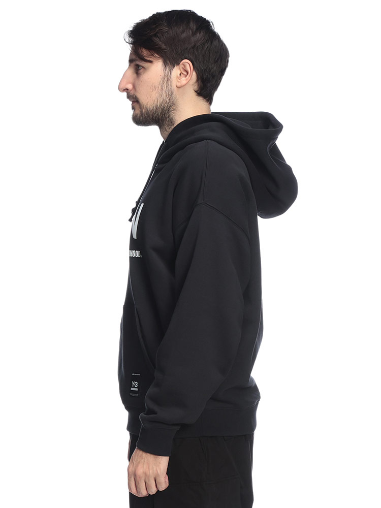 Y-3 (ワイスリー) NEIGHBORHOOD コラボ ロゴ プリント スウェット プル