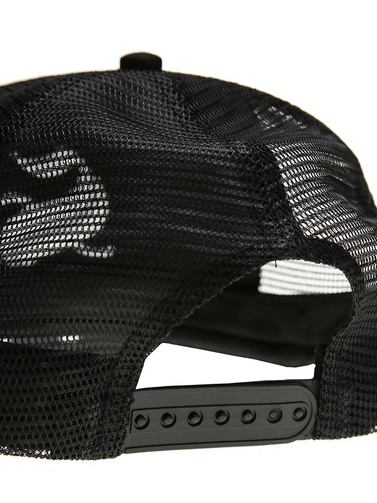 STAMPD (スタンプド) モチーフ刺繍 メッシュ キャップ SEASET