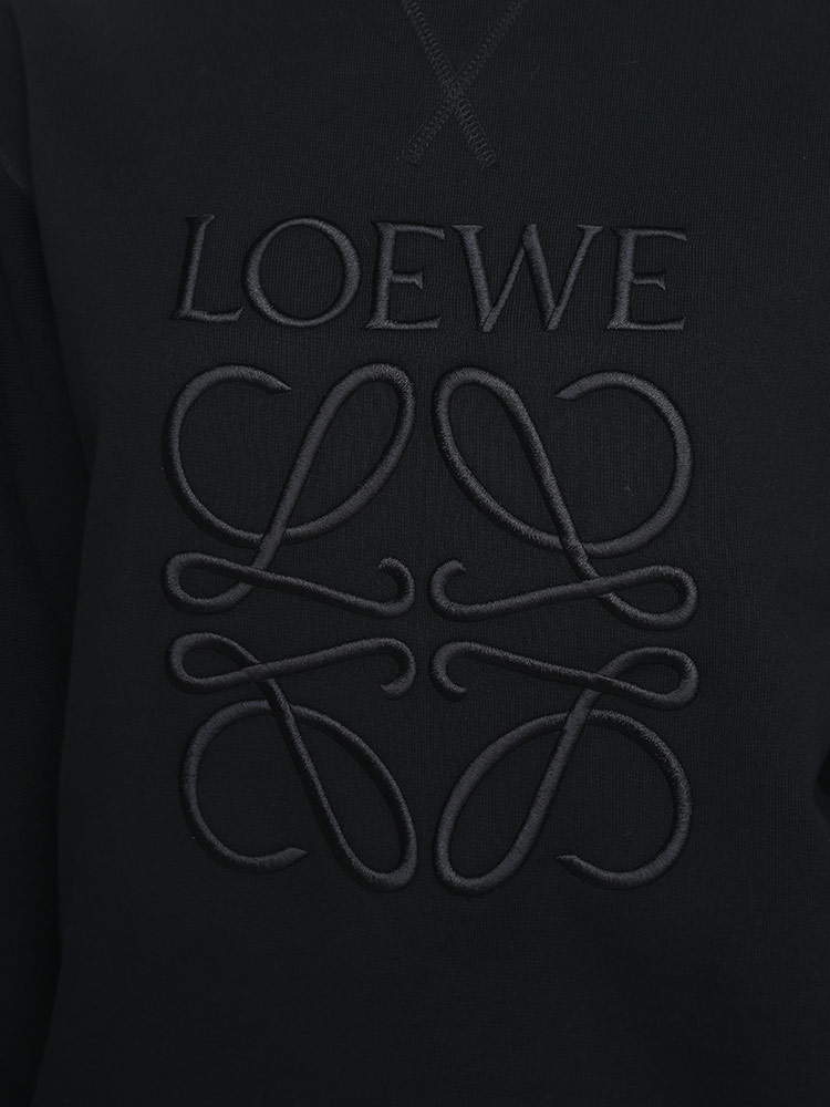 LOEWE ロエベ レディース トレーナー アナグラム スウェット シャツ